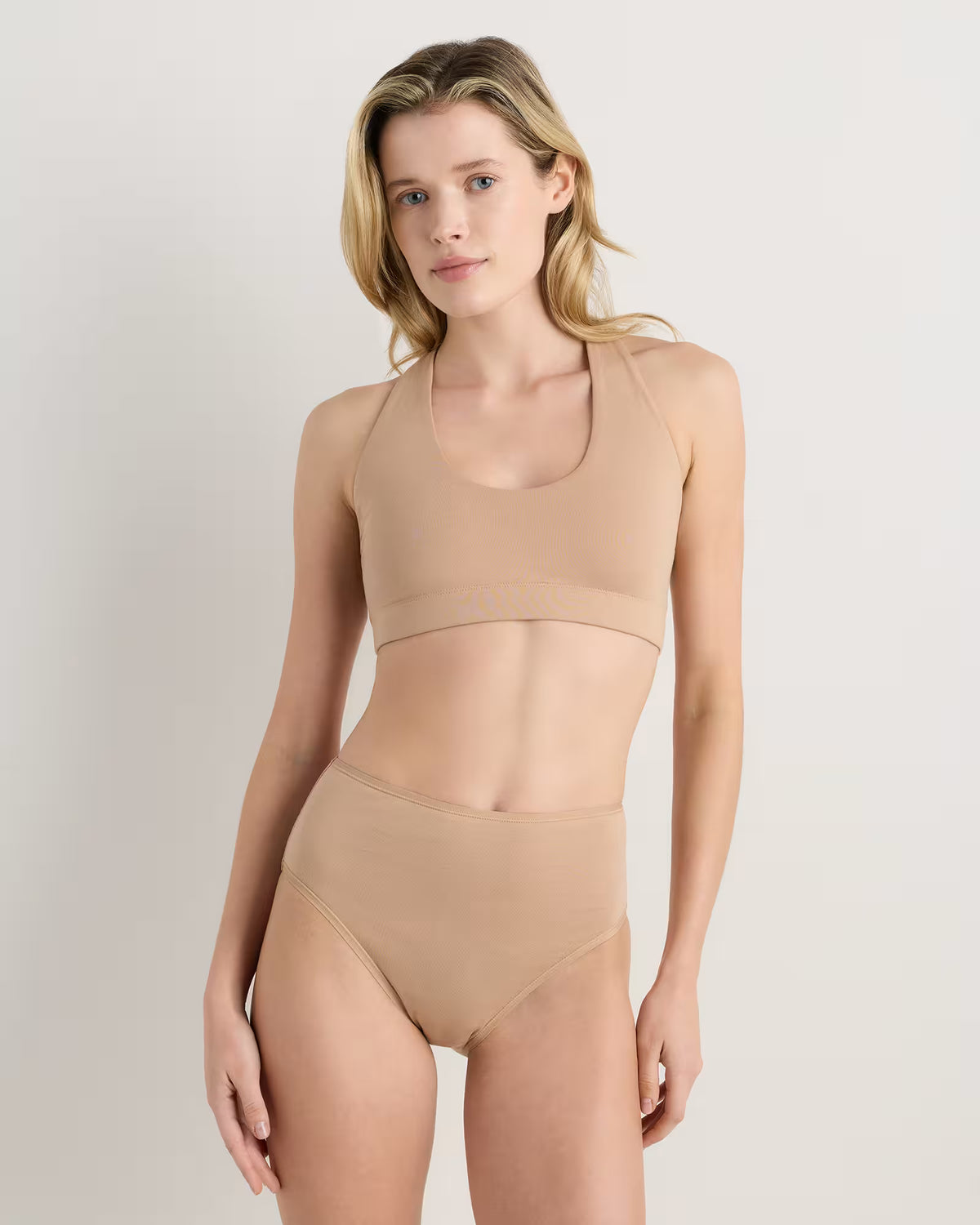 Organic Cotton Racerback Bralette (2-Pack) - US 6320