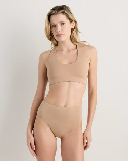 Organic Cotton Racerback Bralette (2-Pack) - US 6320