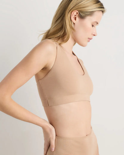 Organic Cotton Racerback Bralette (2-Pack) - US 6320