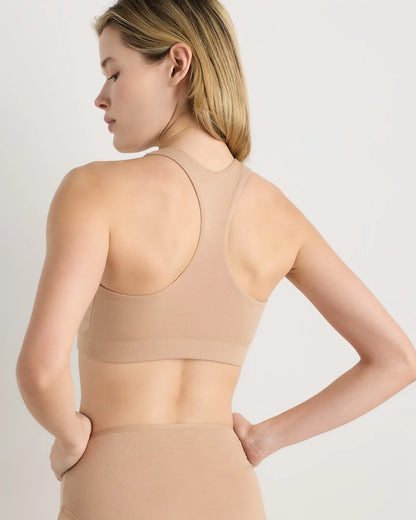 Organic Cotton Racerback Bralette (2-Pack) - US 6320