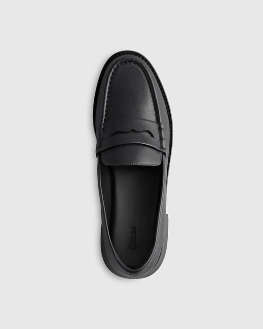 Italian Leather Penny Loafer - US 9501