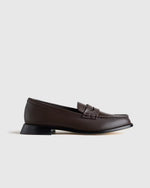 Italian Leather Penny Loafer - US 0135