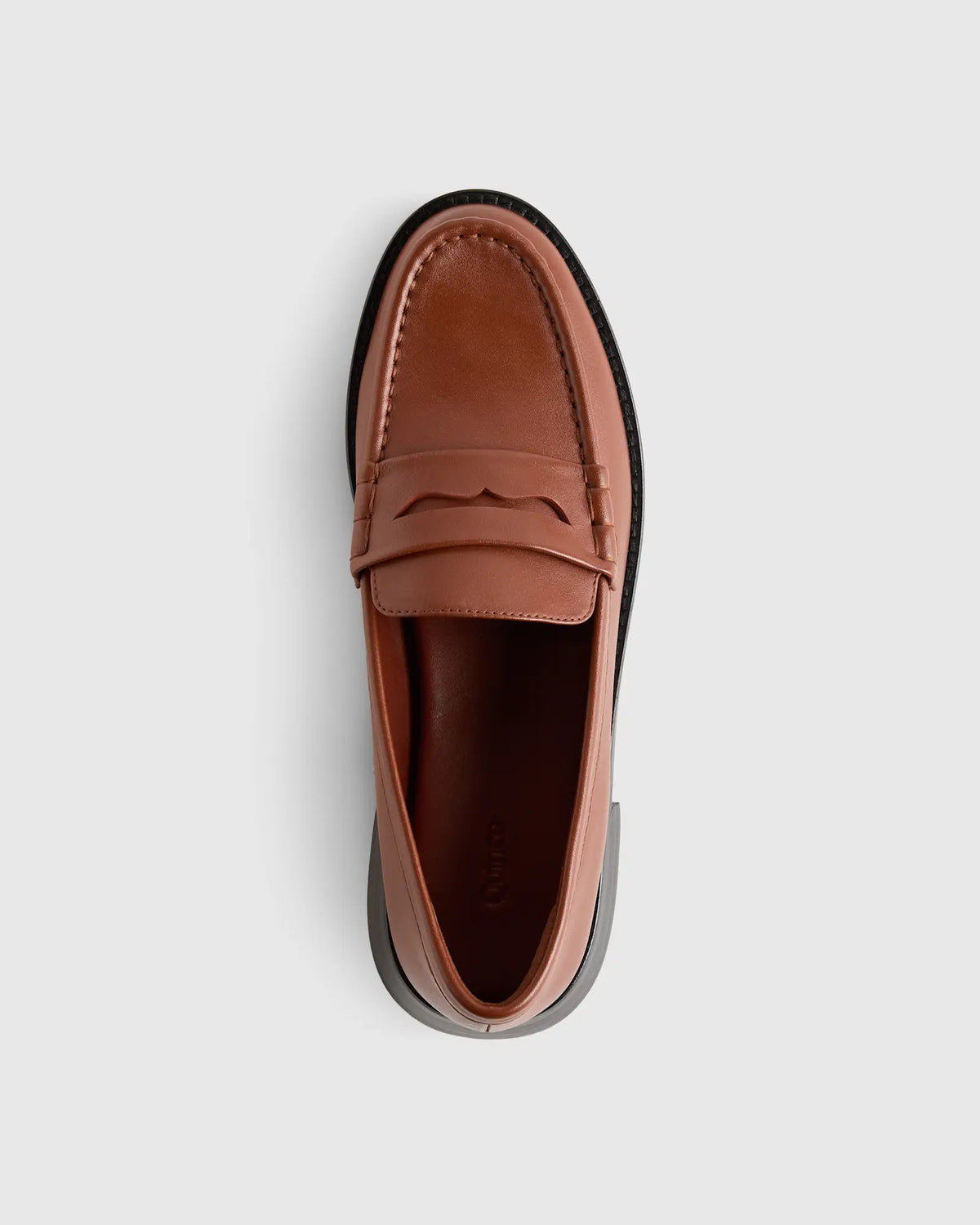 Italian Leather Penny Loafer - US 9923
