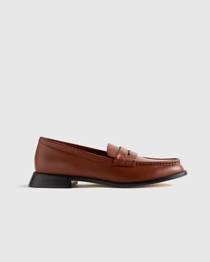 Italian Leather Penny Loafer - US 9923