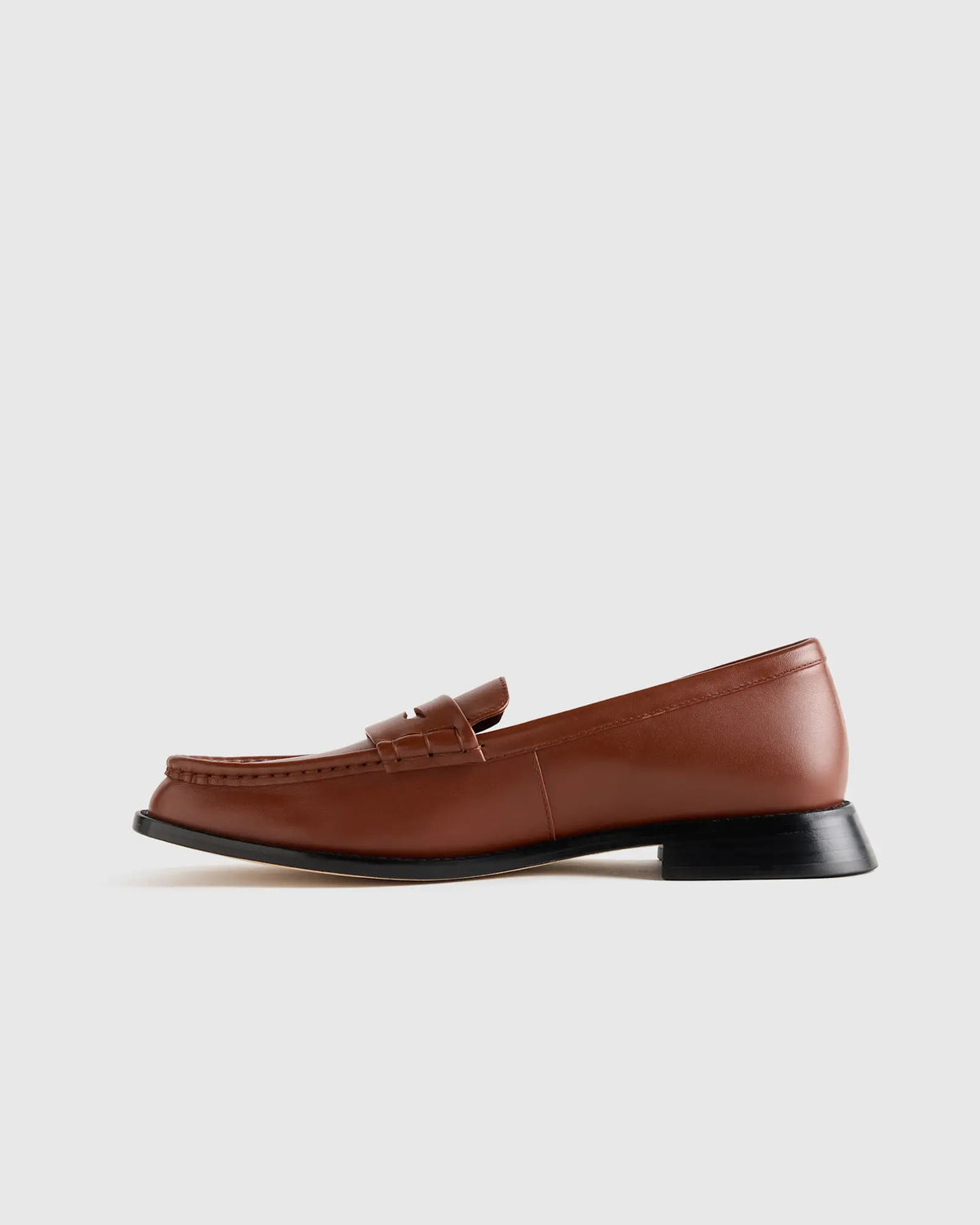 Italian Leather Penny Loafer - US 9923