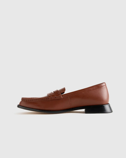 Italian Leather Penny Loafer - US 9923