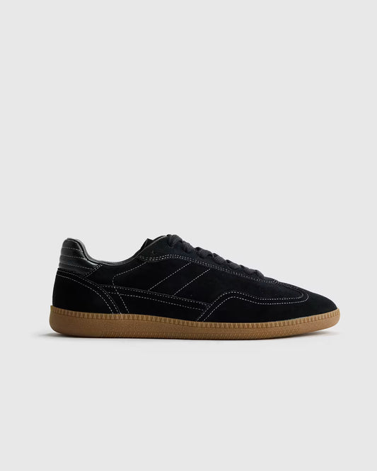 Italian Suede Gum Sole Sneaker - US 4446