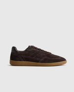 Italian Suede Gum Sole Sneaker - US 9405