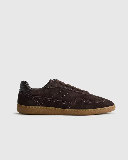 Italian Suede Gum Sole Sneaker - US 9405