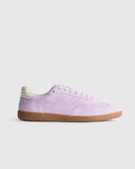 Italian Suede Gum Sole Sneaker - US 8262