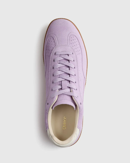 Italian Suede Gum Sole Sneaker - US 8262
