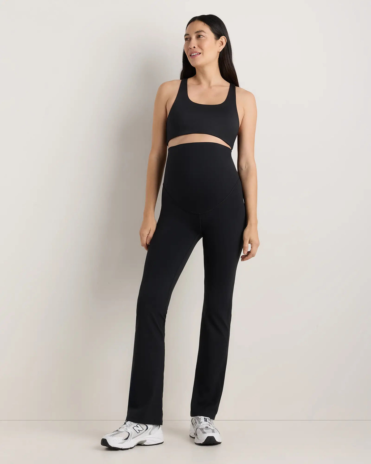 Ultra-Form Maternity Bootcut Pants - US 3754
