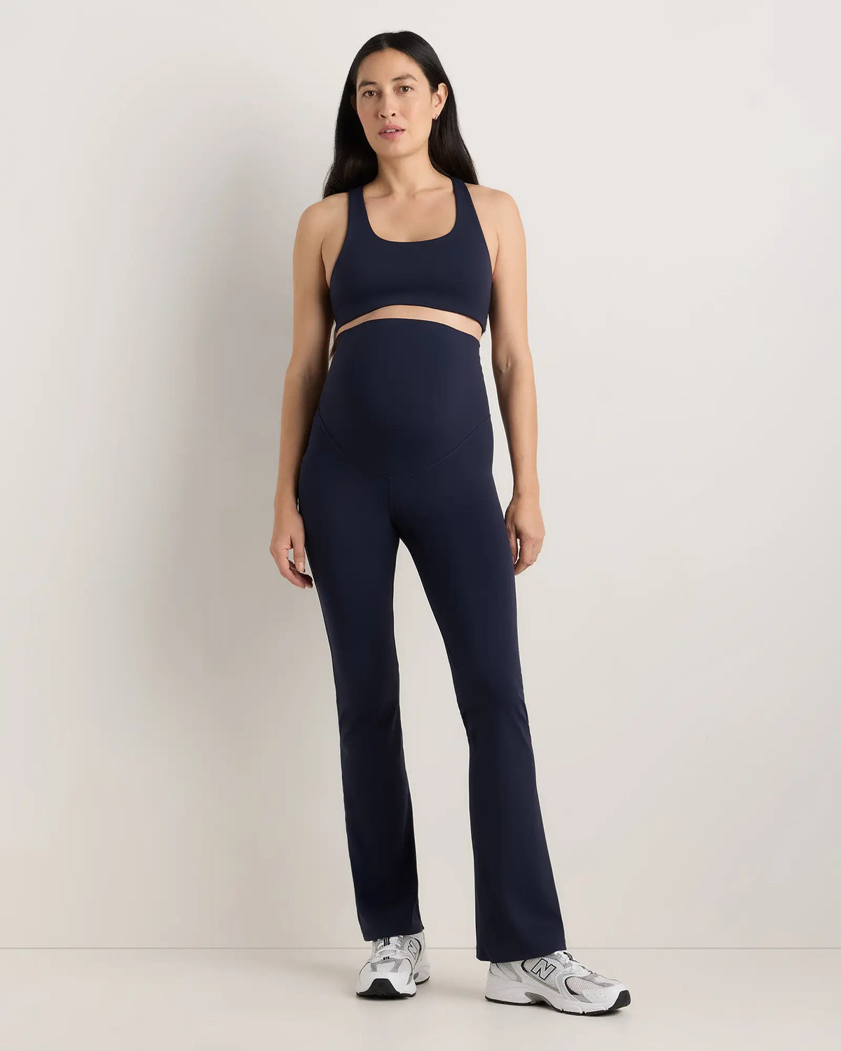 Ultra-Form Maternity Bootcut Pants - US 9805