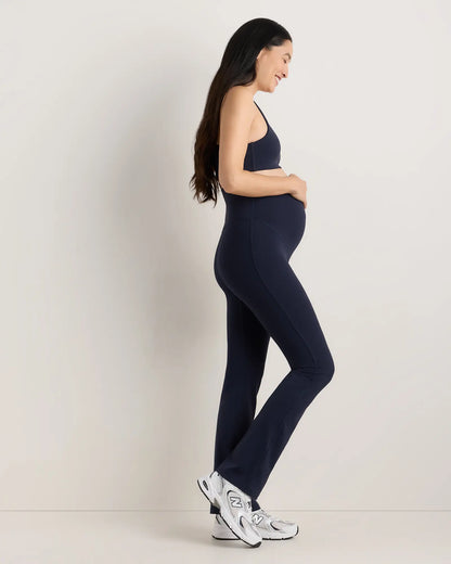 Ultra-Form Maternity Bootcut Pants - US 9805