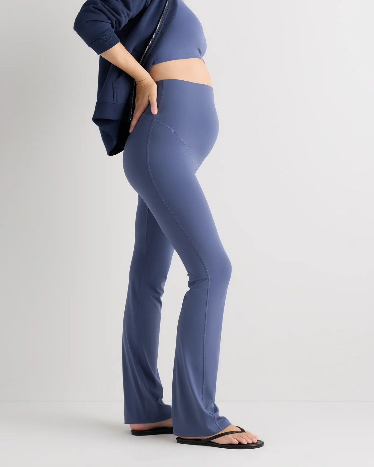 Ultra-Form Maternity Bootcut Pants - US 1148