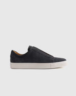 Italian Suede Tailored Sneaker - US 0085