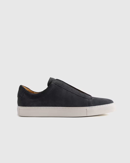 Italian Suede Tailored Sneaker - US 0085