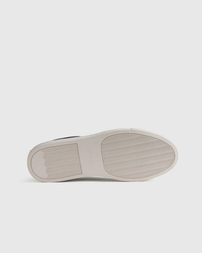 Italian Suede Tailored Sneaker - US 0085