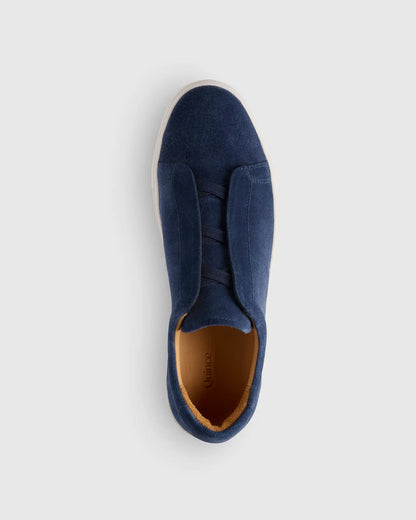 Italian Suede Tailored Sneaker - US 8283