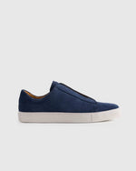 Italian Suede Tailored Sneaker - US 8283