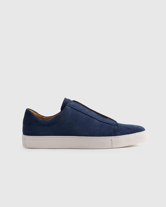 Italian Suede Tailored Sneaker - US 8283