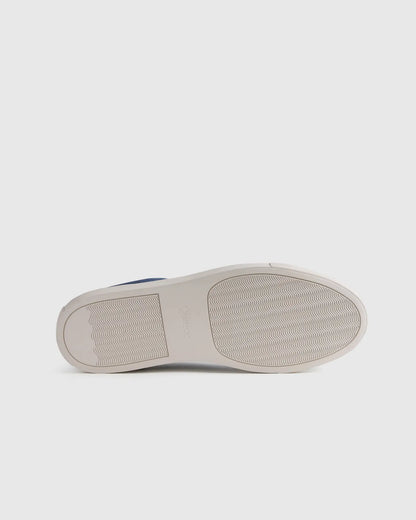 Italian Suede Tailored Sneaker - US 8283