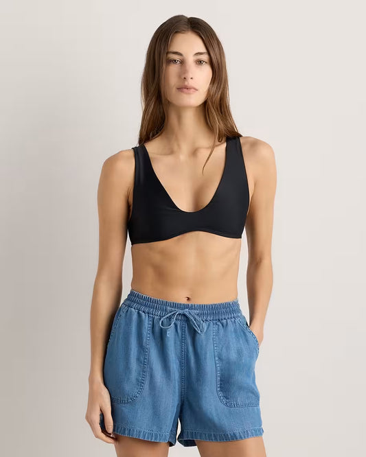 Italian Plunge Bikini Top - US 1971