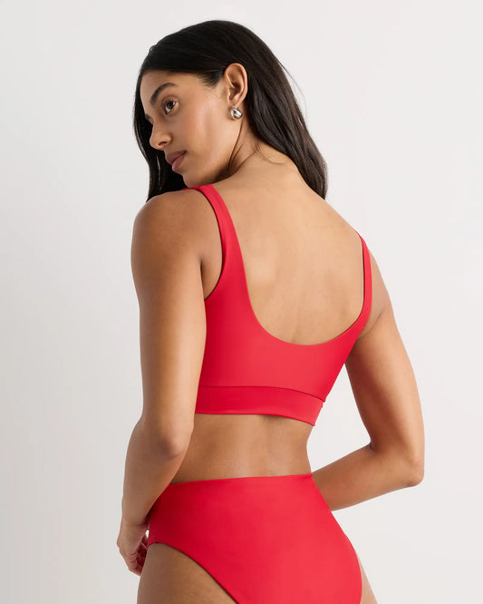Italian Tank Bikini Top - US 8837