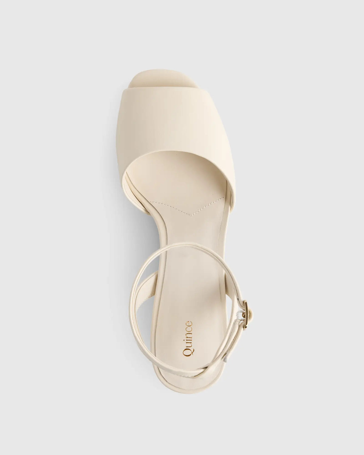 Italian Leather Platform 115mm Block Heel - US 5303