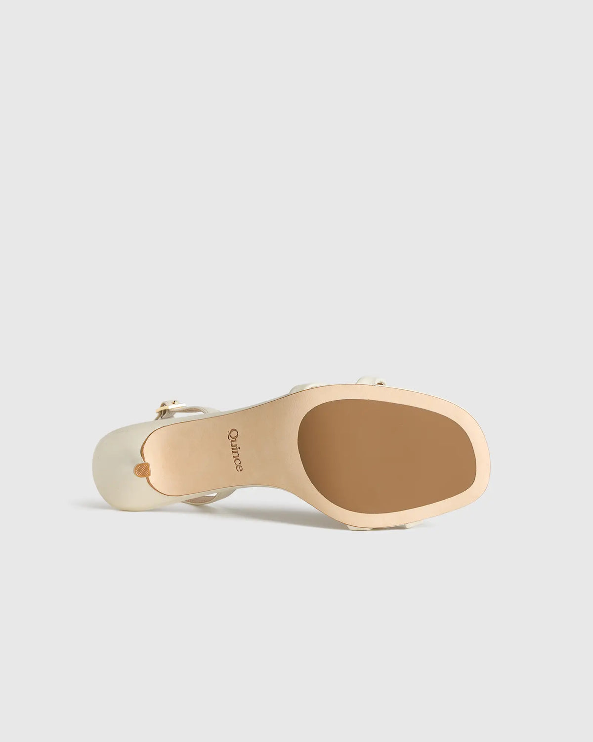 Italian Leather 75mm Slingback Heeled Sandal - US 5920
