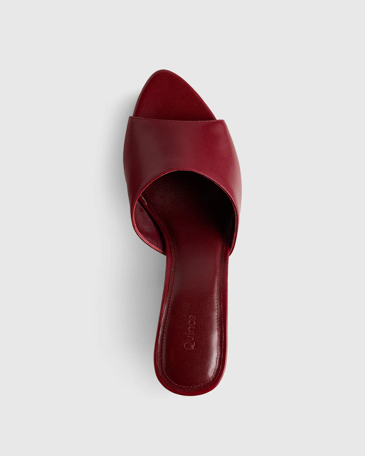 Italian Leather 65mm Stiletto Mule - US 0074