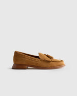Italian Leather Tassel Loafer - US 9757