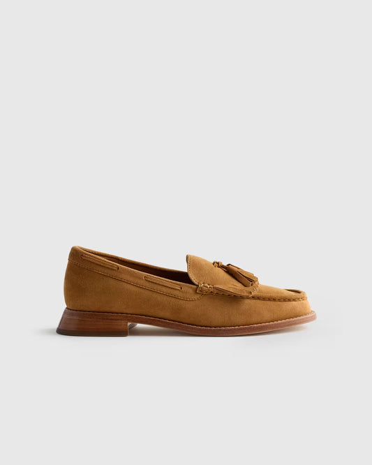 Italian Leather Tassel Loafer - US 9757