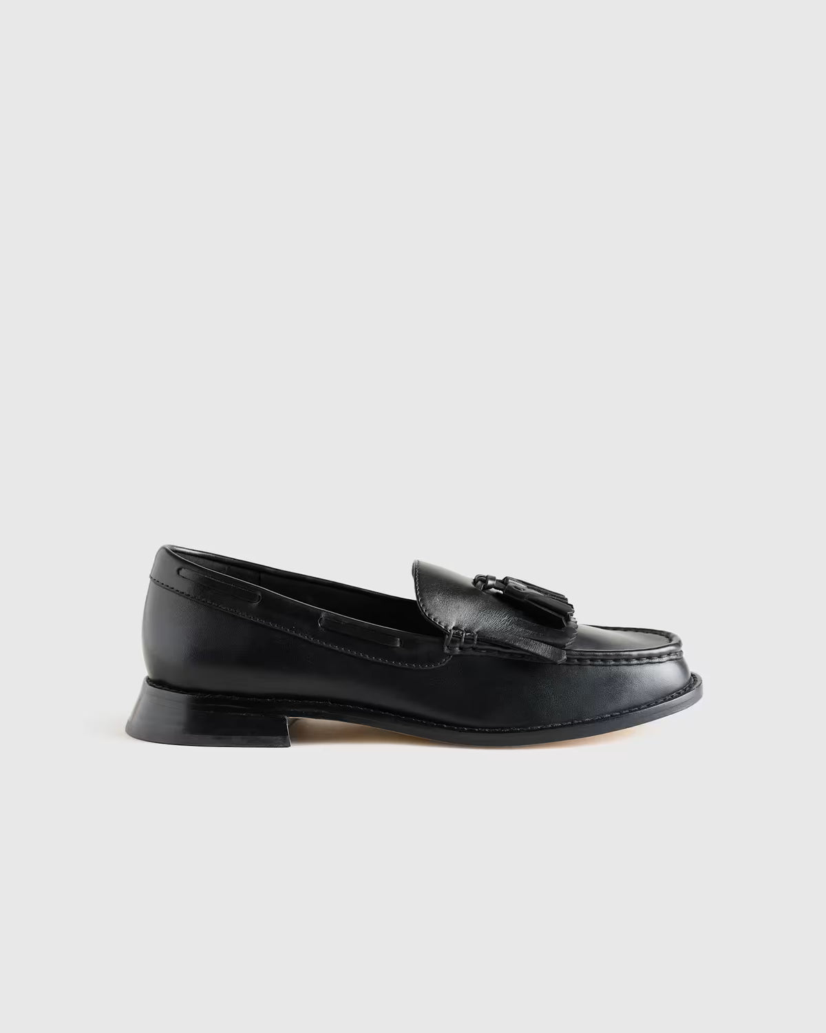 Italian Leather Tassel Loafer - US 5067