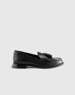 Italian Leather Tassel Loafer - US 5067
