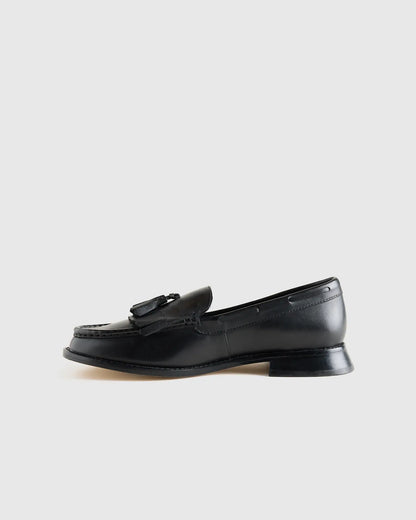 Italian Leather Tassel Loafer - US 5067
