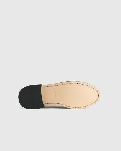 Italian Leather Tassel Loafer - US 5067