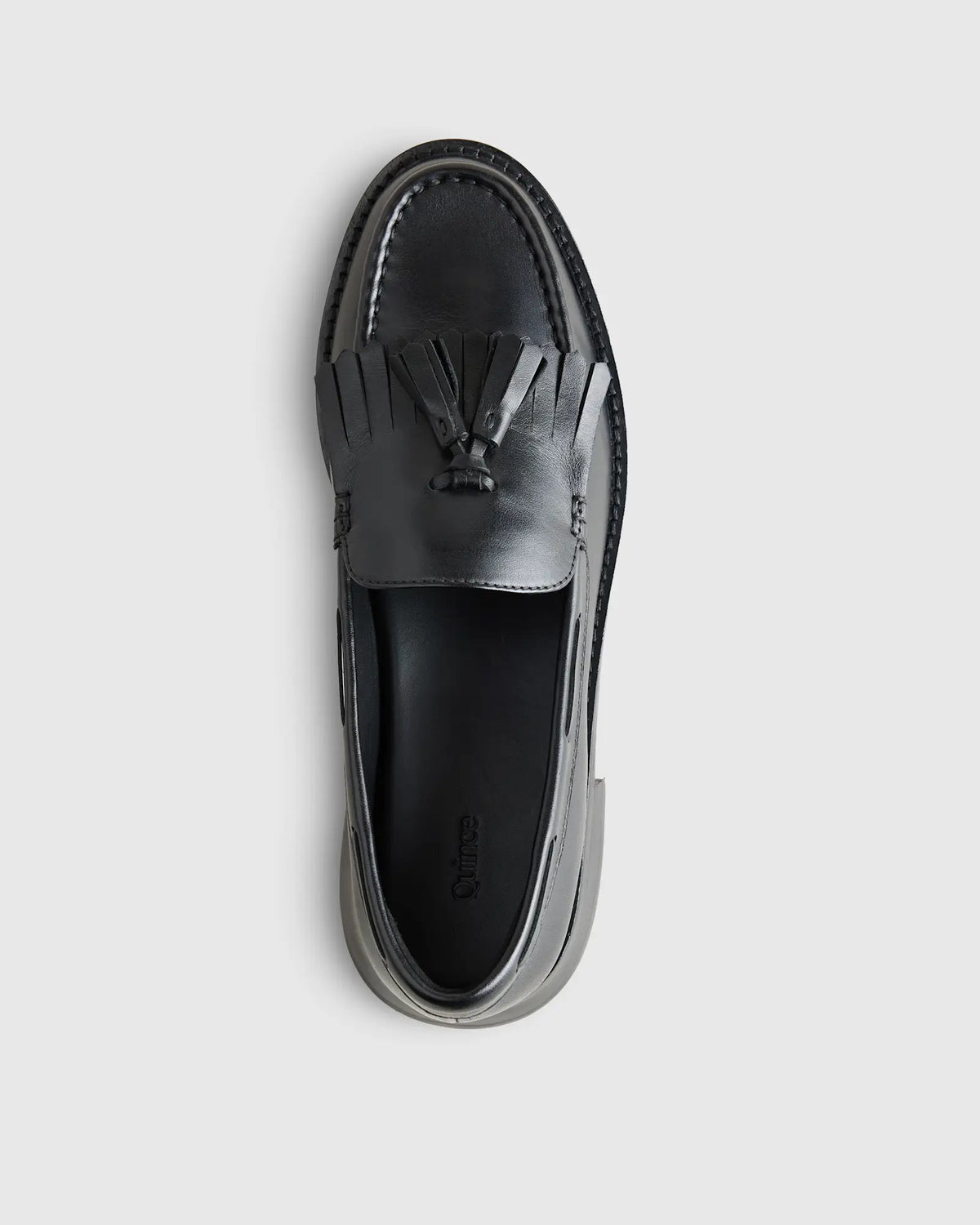 Italian Leather Tassel Loafer - US 5067