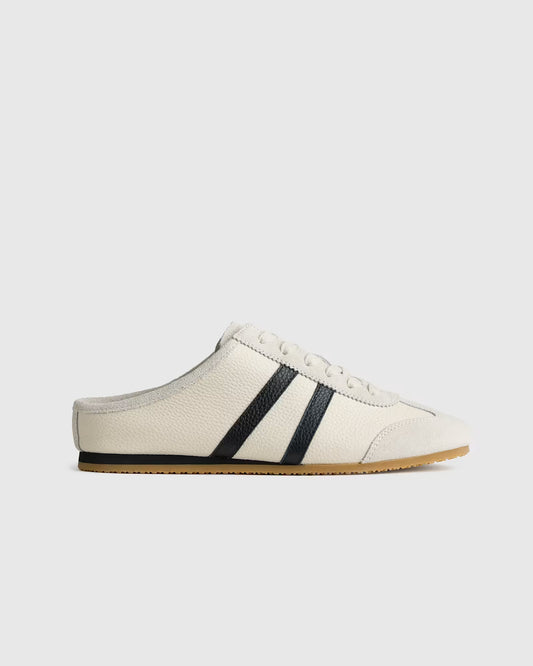 Italian Leather Sneaker Mule - US 2034