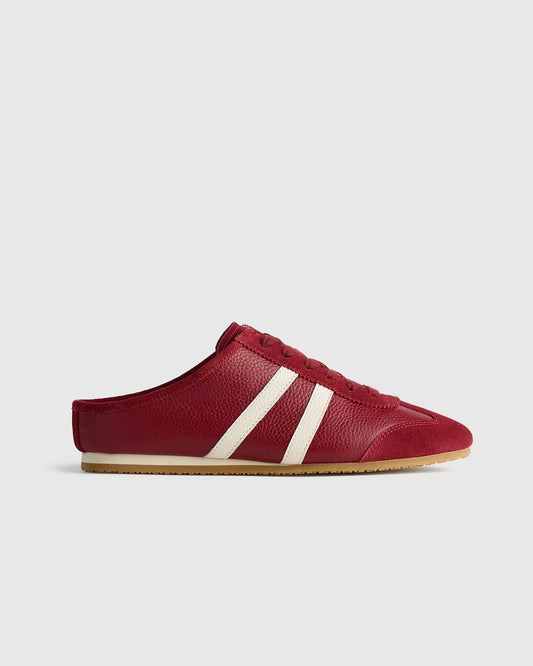 Italian Leather Sneaker Mule - US 4292