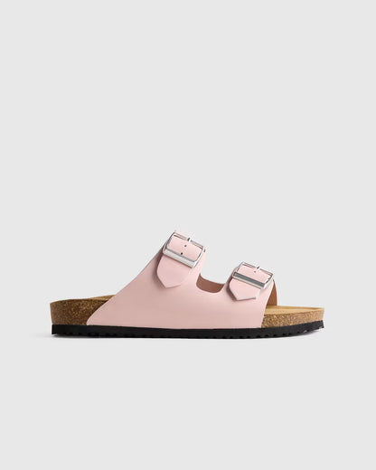 Nappa Leather Double Buckle Slide - US 5706