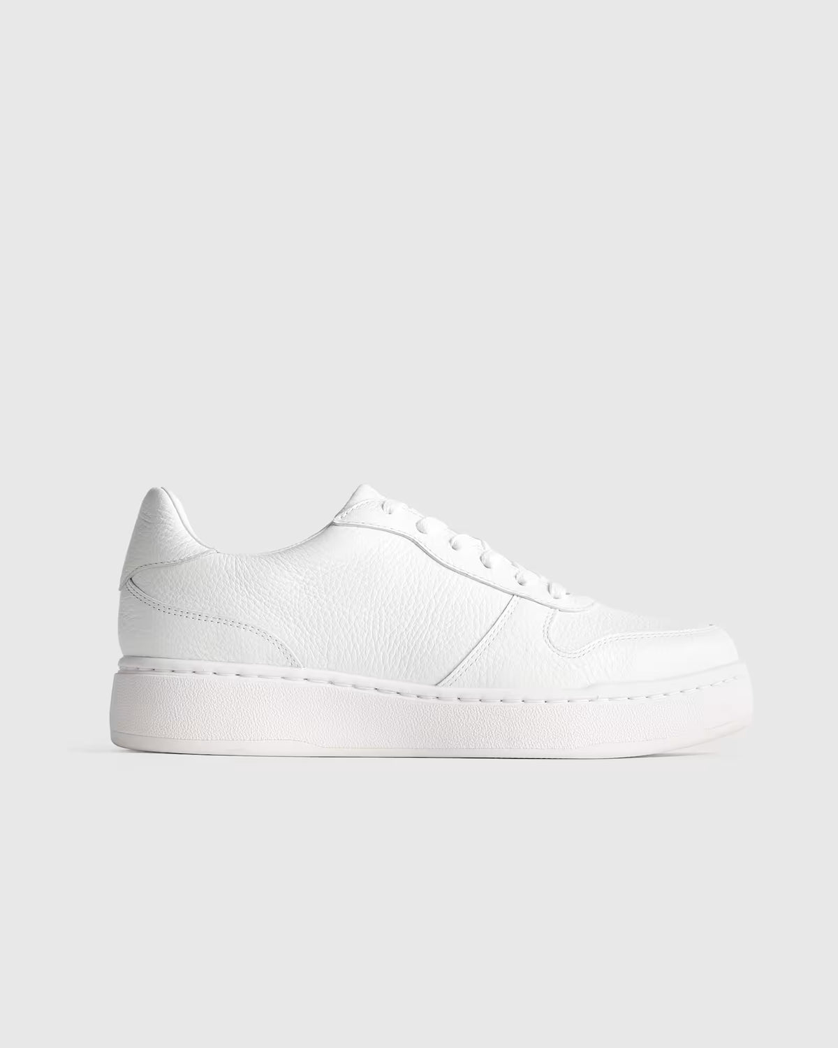 Full-Grain Leather Comfort Court Sneaker - US 1140
