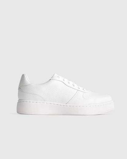 Full-Grain Leather Comfort Court Sneaker - US 1140