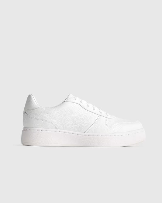 Full-Grain Leather Comfort Court Sneaker - US 1140