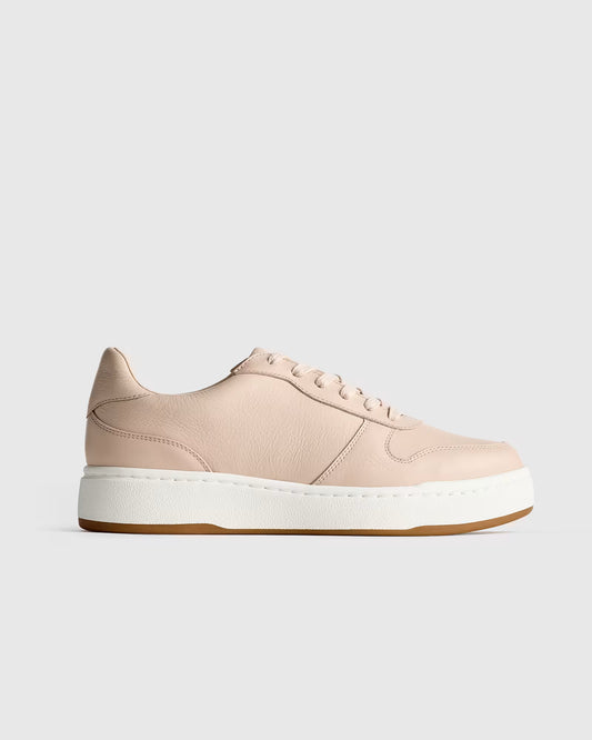 Full-Grain Leather Comfort Court Sneaker - US 1821