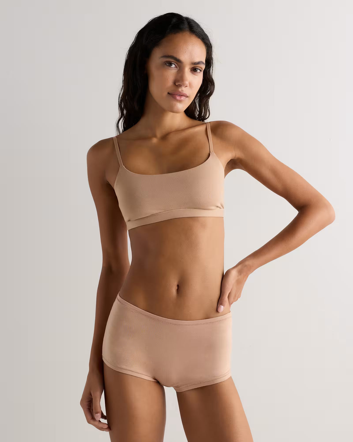 Organic Cotton Boyshort - US 3753