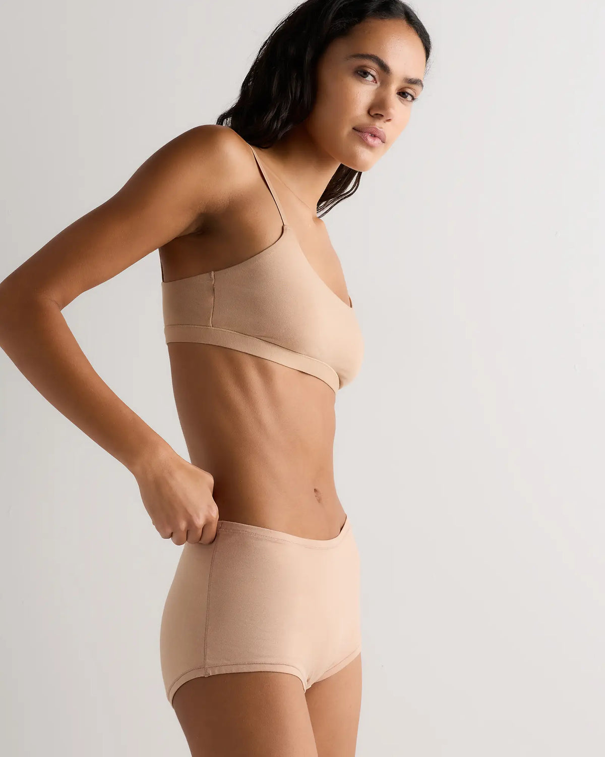 Organic Cotton Boyshort - US 3753