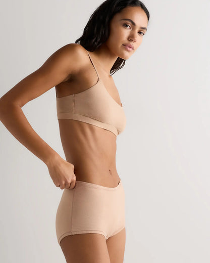 Organic Cotton Boyshort - US 3753