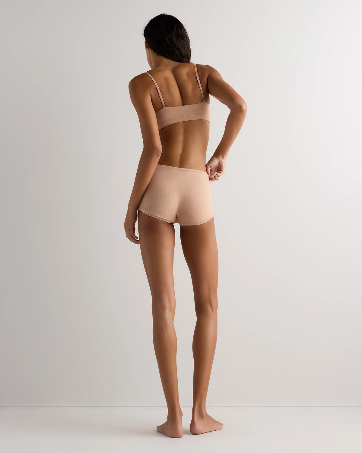Organic Cotton Boyshort - US 3753