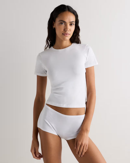 Organic Cotton Boyshort - US 7030